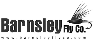 BARNSLEY FLY CO. WWW.BARNSLEYFLYCO.COM logo