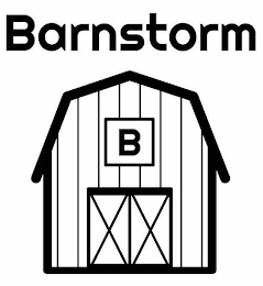 BARNSTORM B XX logo