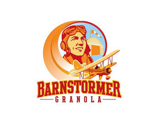 BARNSTORMER GRANOLA logo