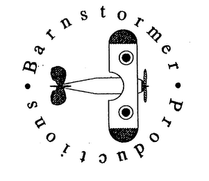 BARNSTORMER PRODUCTIONS logo