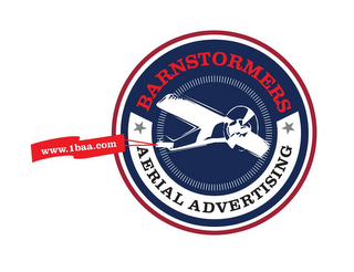 BARNSTORMERS AERIAL ADVERTISING WWW.1BAA.COM logo