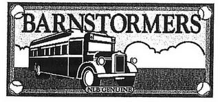 BARNSTORMERS NLB GENUINE logo