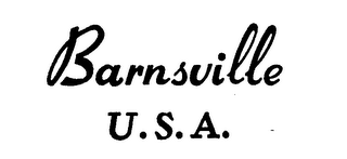 BARNSVILLE U.S.A. logo