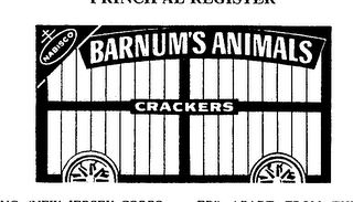 BARNUM'S ANIMALS CRACKERS NABISCO logo