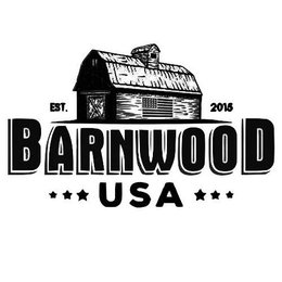 BARNWOOD USA EST. 2015 logo