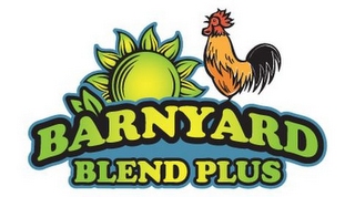 BARNYARD BLEND PLUS logo
