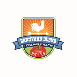 BARNYARD BLEND THE GARDEN SUPERSTAR EST. 1969 logo