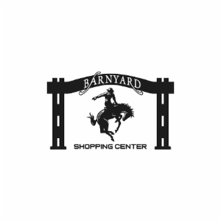 BARNYARD SHOPPING CENTER logo