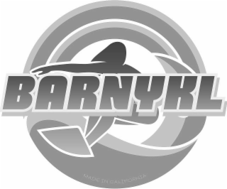 BARNYKL MADE IN CALIFORNIA logo