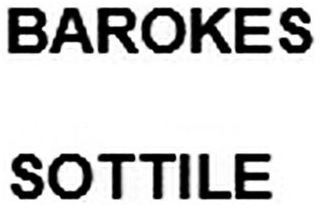 BAROKES SOTTILE logo