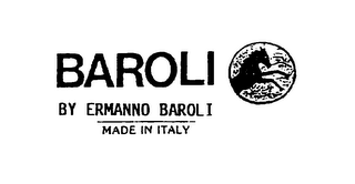 BAROLI BY ERMANNO BAROLI MADE IN ITALY logo