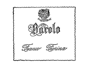 BAROLO FRANCO FIORINA logo