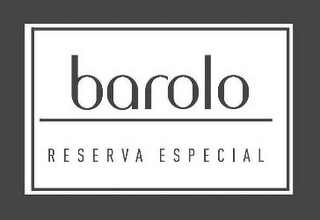 BAROLO RESERVA ESPECIAL logo