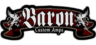 BARON CUSTOM AMPS logo