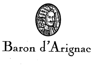 BARON D'ARIGNAC logo