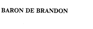 BARON DE BRANDON logo