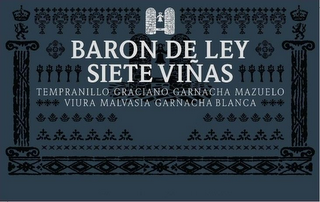 BARON DE LEY SIETE VIÑAS TEMPRANILLO GRACIANO GARNACHA MAZUELO VIURA MALVASIA GARNACHA BLANCA logo