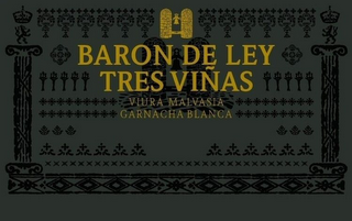 BARON DE LEY TRES VIÑAS VIURA MALVASIA GARNACHA BLANCA logo