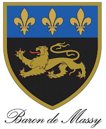 BARON DE MASSY logo