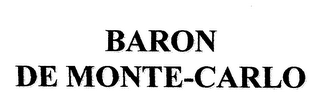 BARON DE MONTE-CARLO logo