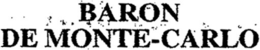 BARON DE MONTE-CARLO logo