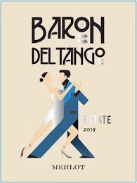 BARON DEL TANGO ESTATE 2019 MERLOT logo