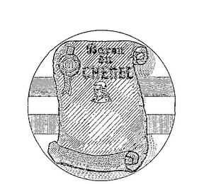 BARON DU CHENEL M logo