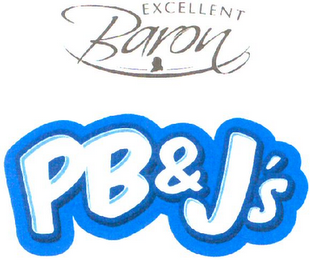 BARON EXCELLENT PB&J'S logo