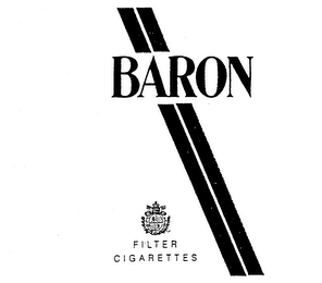 BARON FILTER CIGARETTES logo