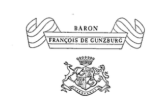 BARON FRANCOIS DE GUNZBURG logo