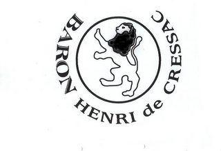 BARON HENRI DE CRESSAC logo