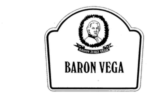 BARON JURIJ VEGA BARON VEGA logo