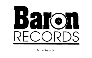 BARON RECORDS logo