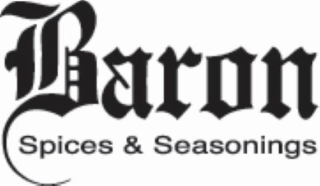 BARON SPICES & SEASONINGS logo