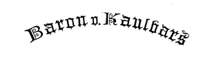BARON V. KAULBARS logo