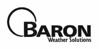 BARON WEATHER SOLUTIONS logo