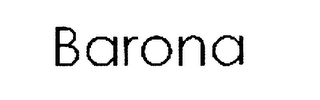 BARONA logo