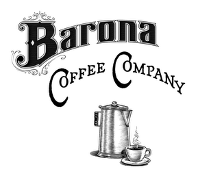 BARONA COFFEE COMPANY logo