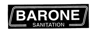 BARONE SANITATION logo