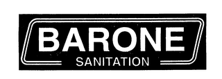 BARONE SANITATION logo