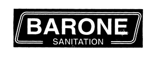 BARONE SANITATION logo