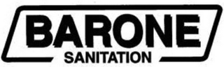 BARONE SANITATION logo