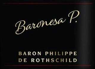 BARONESA P. BARON PHILIPPE DE ROTHSCHILD logo