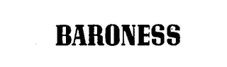 BARONESS logo
