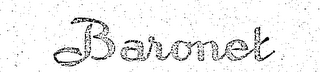 BARONET logo