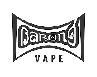 BARONG VAPE logo