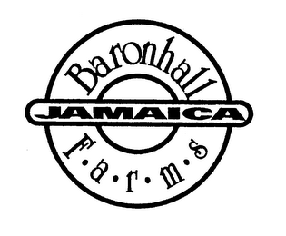 BARONHALL FARMS JAMAICA logo