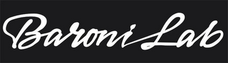 BARONI LAB logo