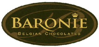 BARONIE BELGIAN CHOCOLATES logo