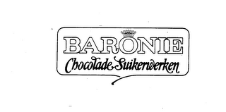 BARONIE CHOCOLADE SUIKERWERKEN